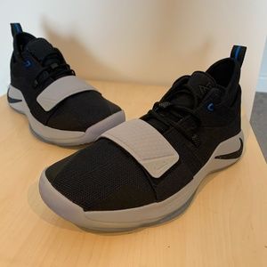 Nike PG 2.5 Black Photo Blue Paul George sneakers basketball shoes